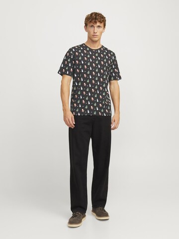 T-Shirt JACK & JONES en noir