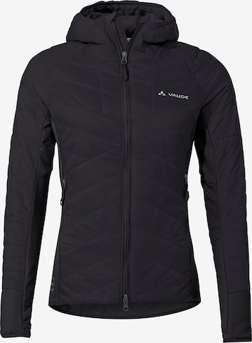 VAUDE Jacke ' Sesvenna IV ' in Schwarz: Vorderseite