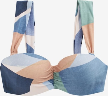 Next Bikini zgornji del | modra barva: sprednja stran