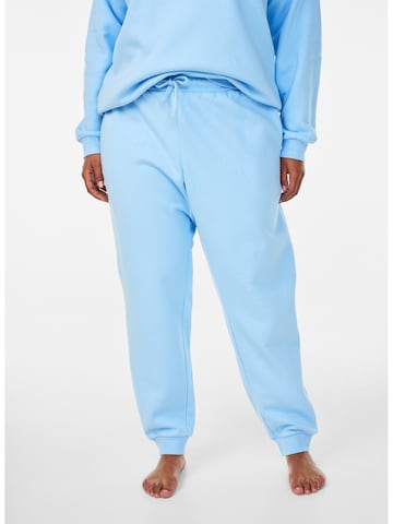 Zizzi Zúžený strih Nohavice 'Mrikke' - Modrá: predná strana