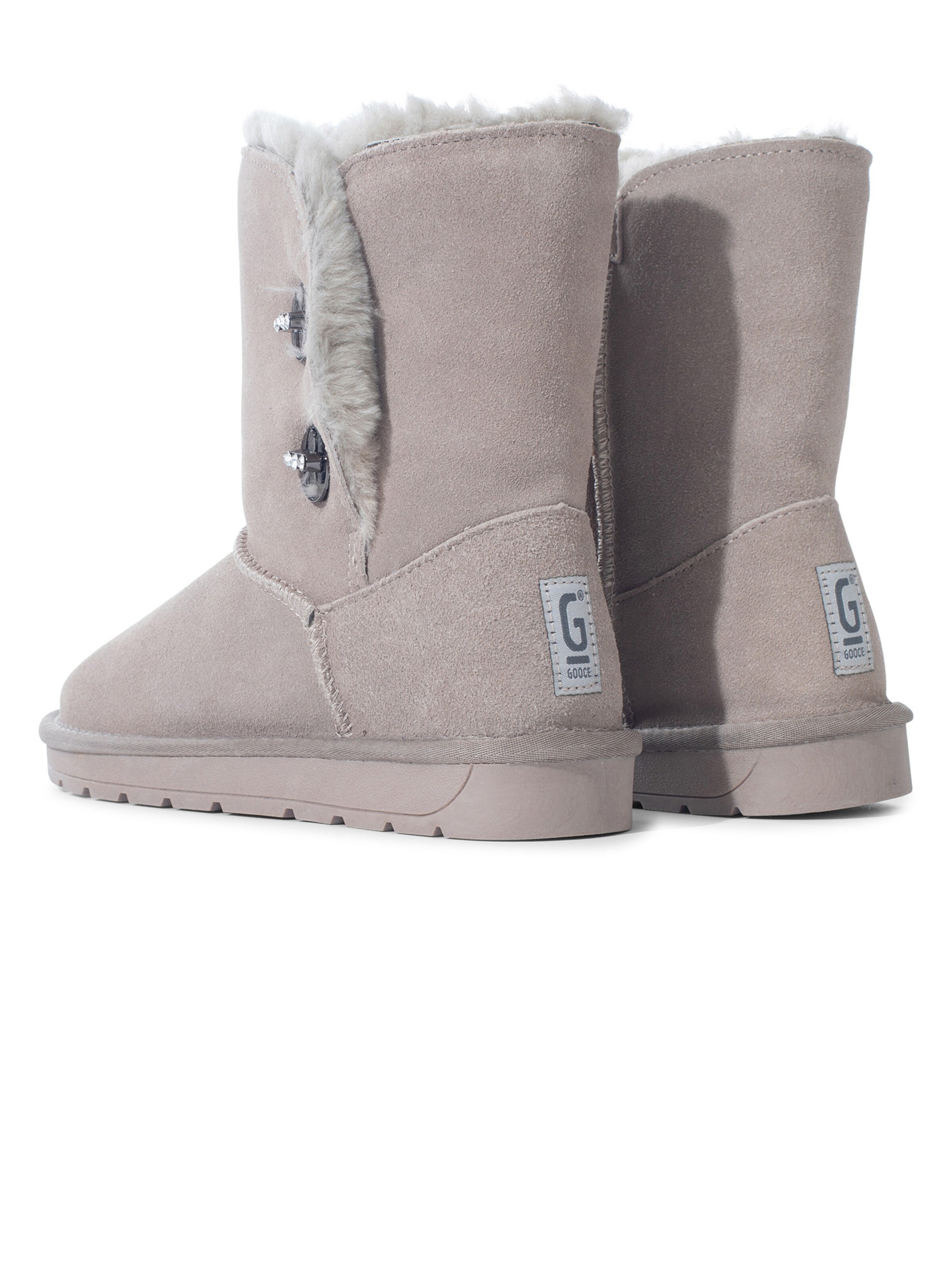 Gooce Boots 'Bella' i beige