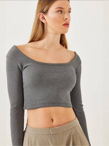 Bianco Lucci - Camisa em cinzento