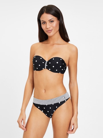 s.Oliver - Balconet Top de bikini 'Audrey' en negro