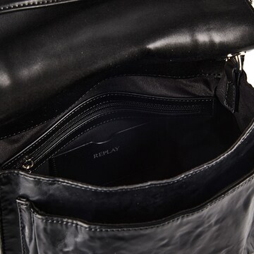 Borsa a spalla di REPLAY in nero