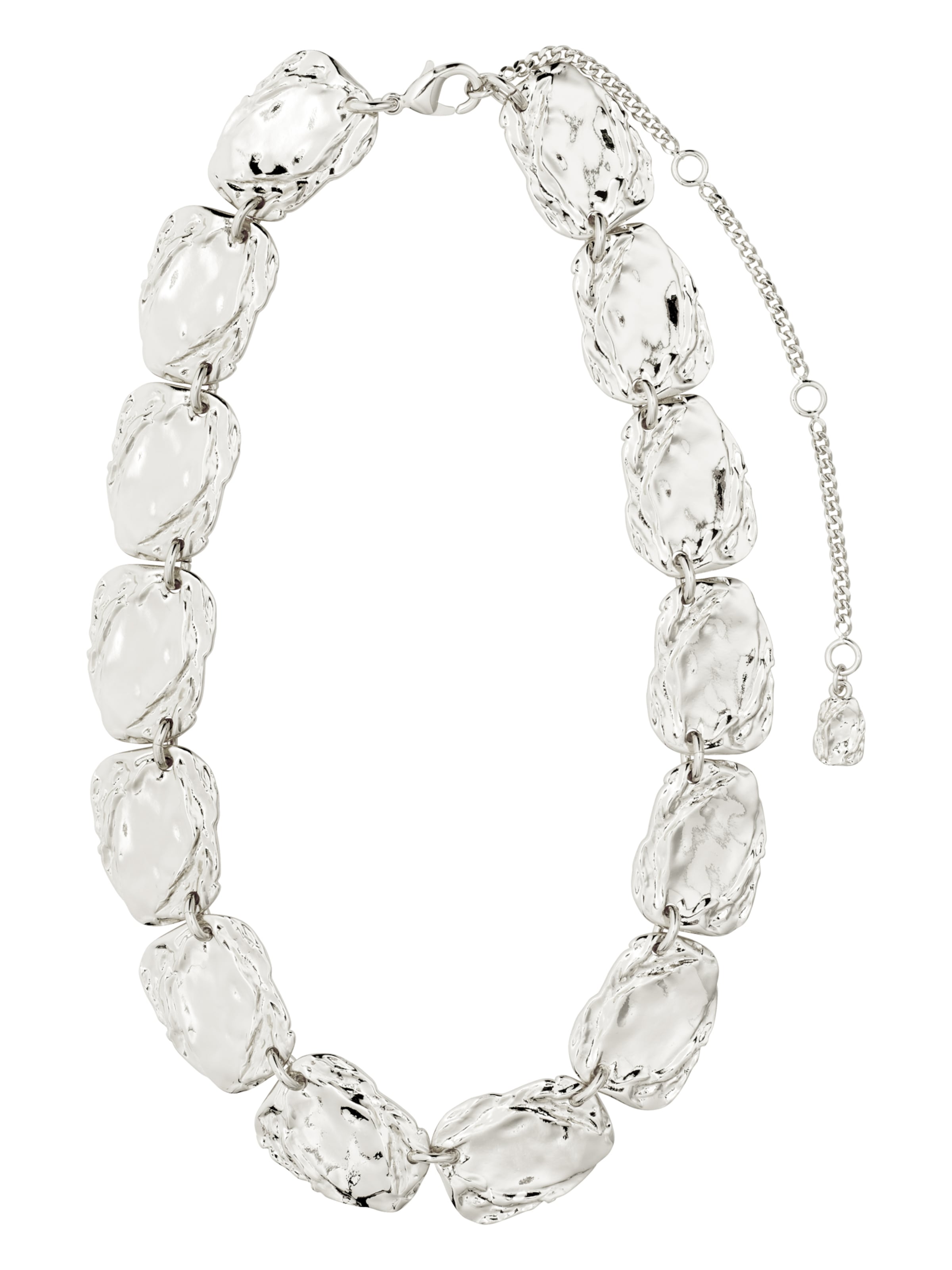 sidabrinė Pilgrim Grandinėlė 'Shift': priekis