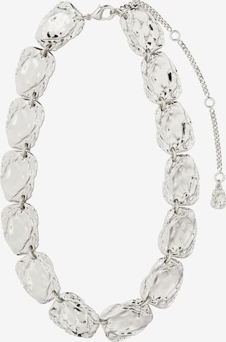 Pilgrim Ketju 'Shift' värissä hopea: etupuoli