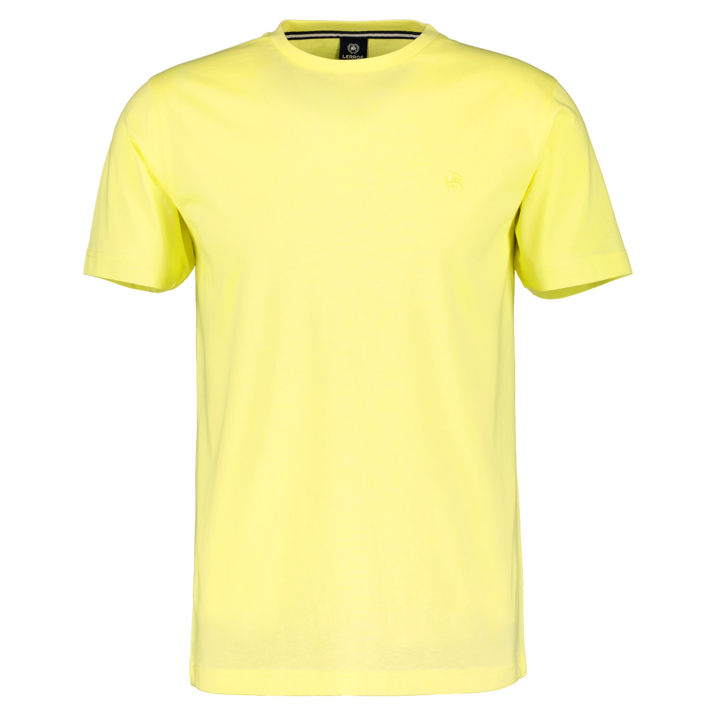 LERROS Shirt 'Serafino' in Yellow: front