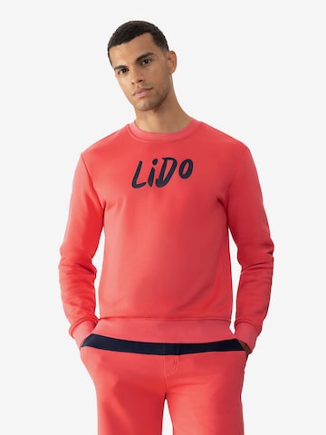 Mey Sweatshirt 'Lido' in Rood: voorkant