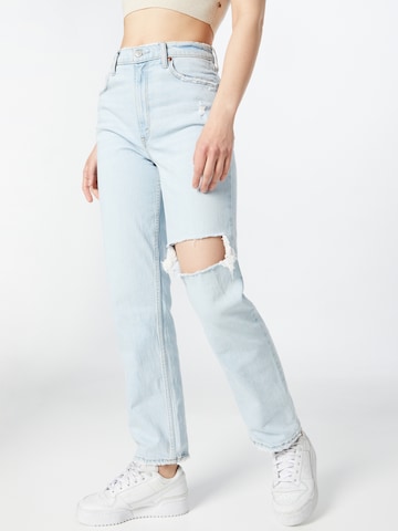 Abercrombie & Fitch Regular Jeans in Blue: front