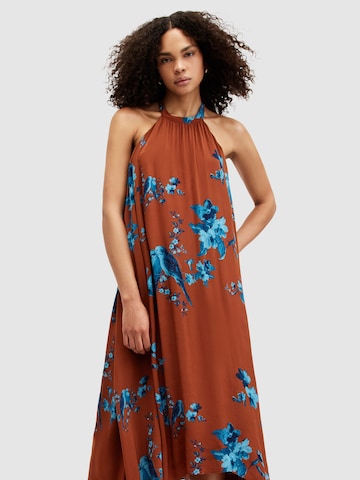 AllSaints Kleid 'MYSTI IONA' in Rot