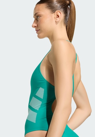 ADIDAS PERFORMANCE Bustier Sportbadpak in Groen