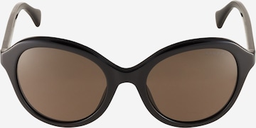 Ralph Lauren Sonnenbrille '0RA5286U' in Schwarz