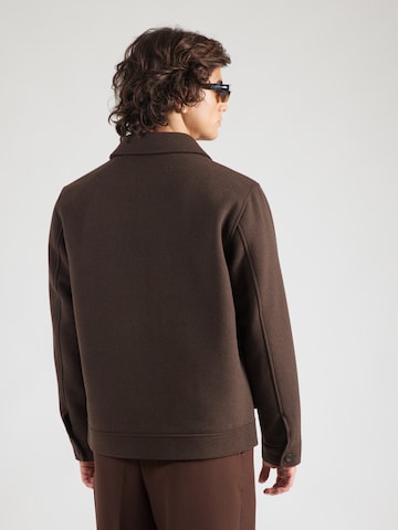 Lindbergh Between-Season Jacket in Brown