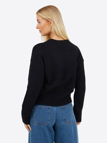 BRAVE SOUL Trui in Zwart