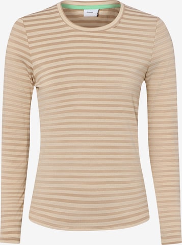 NÜMPH Shirt 'Rixie' in Beige: front