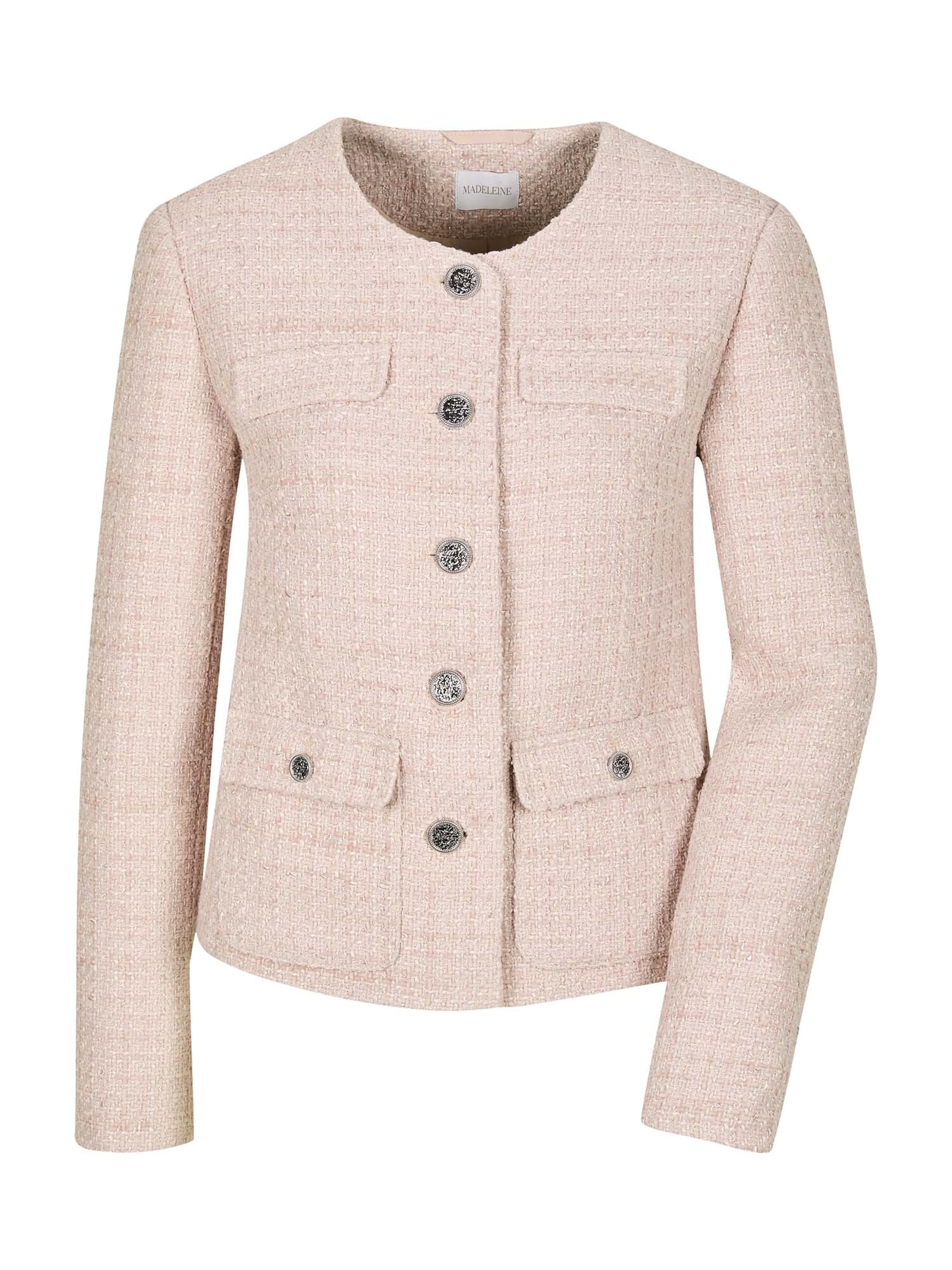 MADELEINE Blazer in Pink: front