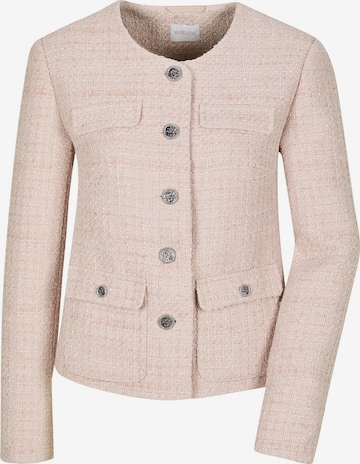 Blazer MADELEINE en rose : devant