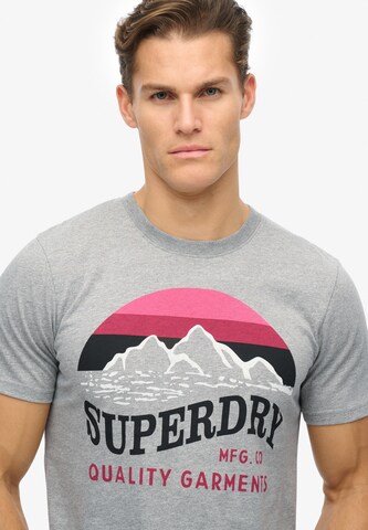 Superdry Shirt in Grey