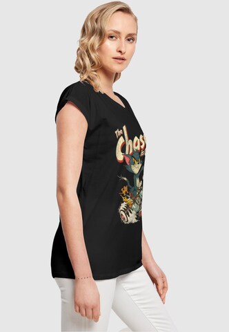 ABSOLUTE CULT T-Shirt 'Tom and Jerry - The Chase Is On' in Schwarz