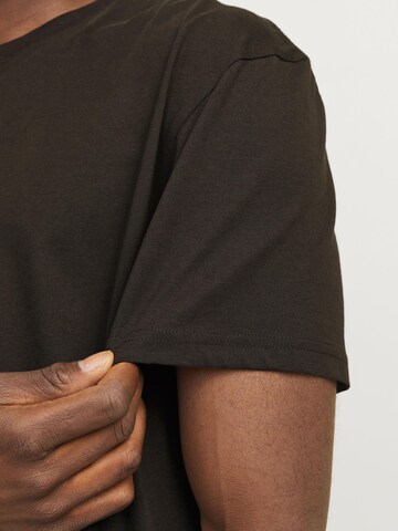 JACK & JONES Shirt in Bruin