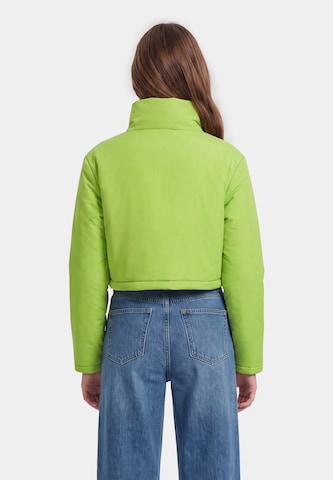 MYMO - Chaqueta de entretiempo en verde
