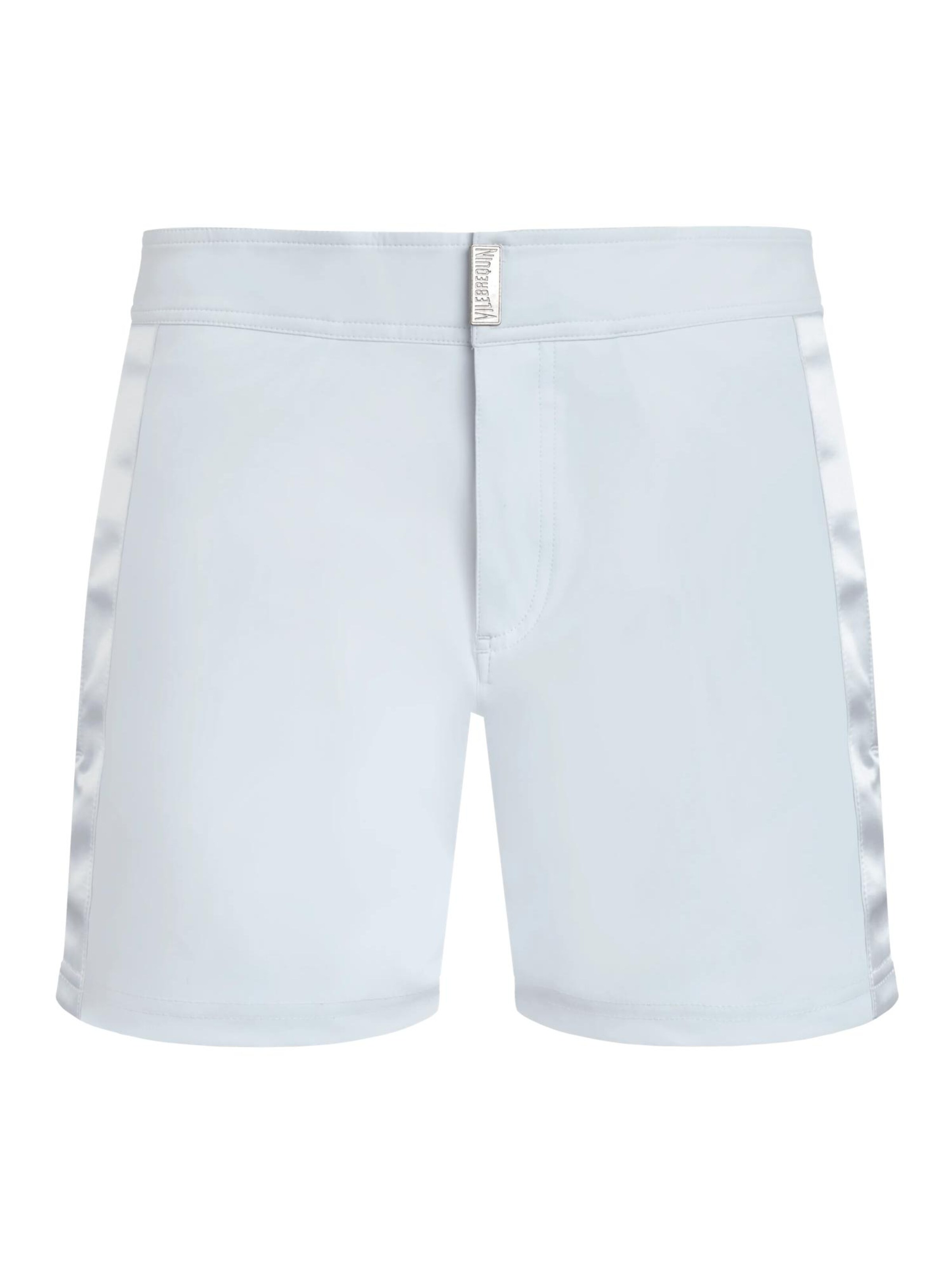 Vilebrequin - Bermudas en blanco: frente