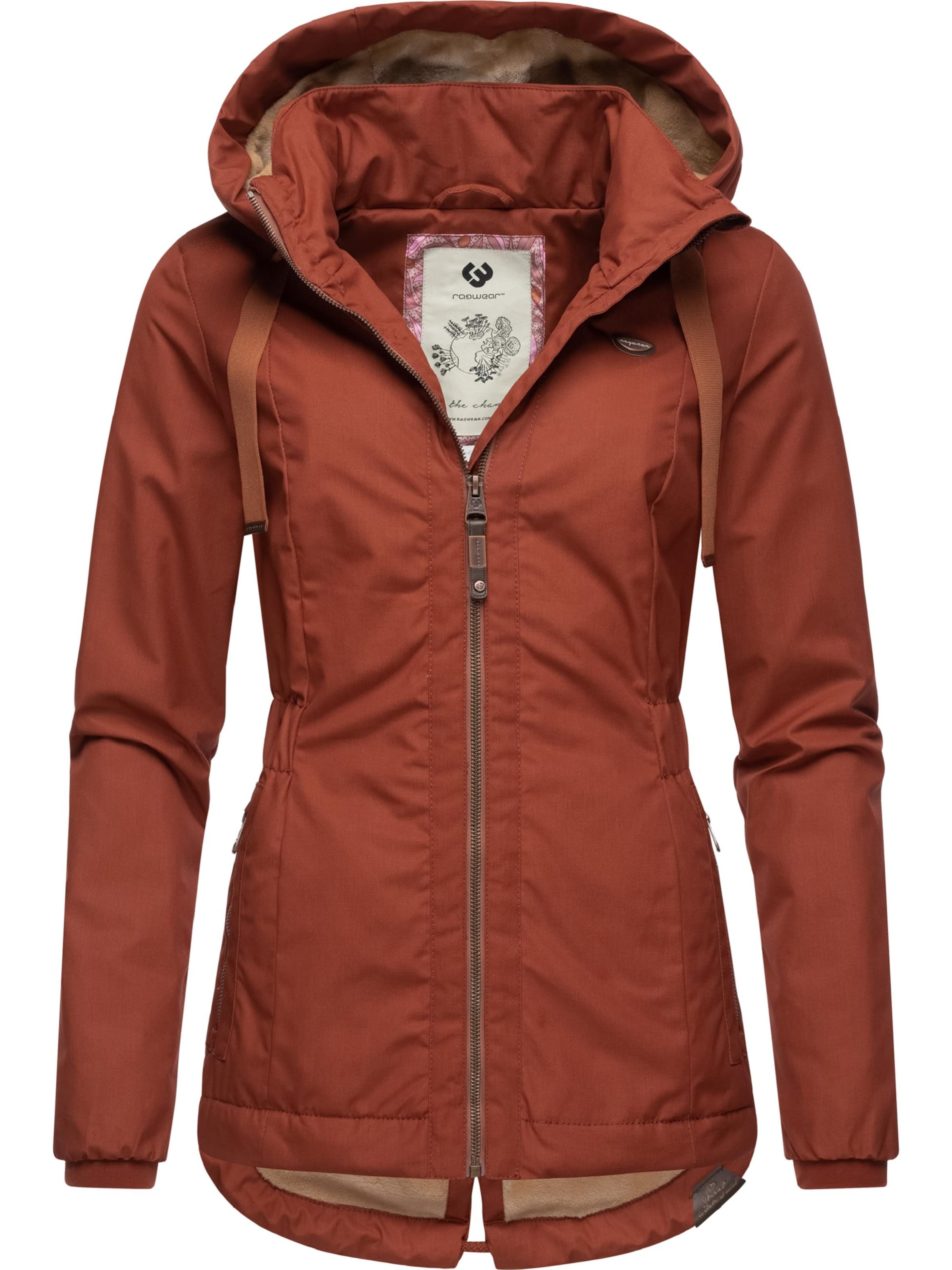 Ragwear Overgangsjakke 'Varvarra' i brun