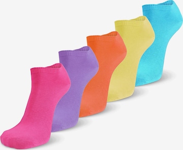 Chaussettes normani en mélange de couleurs : devant