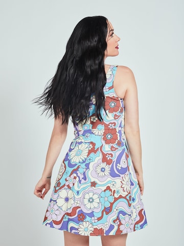 Katy Perry exclusive for ABOUT YOU - Vestido 'Maggie' en Mezcla de colores