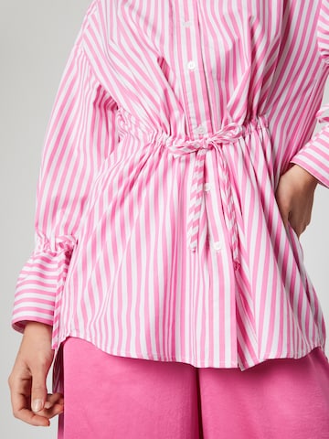 Camicia da donna 'Christin' di Guido Maria Kretschmer Women in rosa