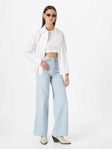 LEVI'S ® Bluse 'Alena Blouse' in Weiß