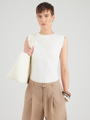 rosemunde Top 'Billie' - bézs: elől