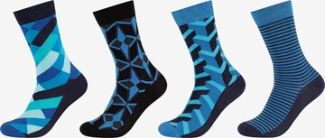 FUN Socks Socks in Blue: front