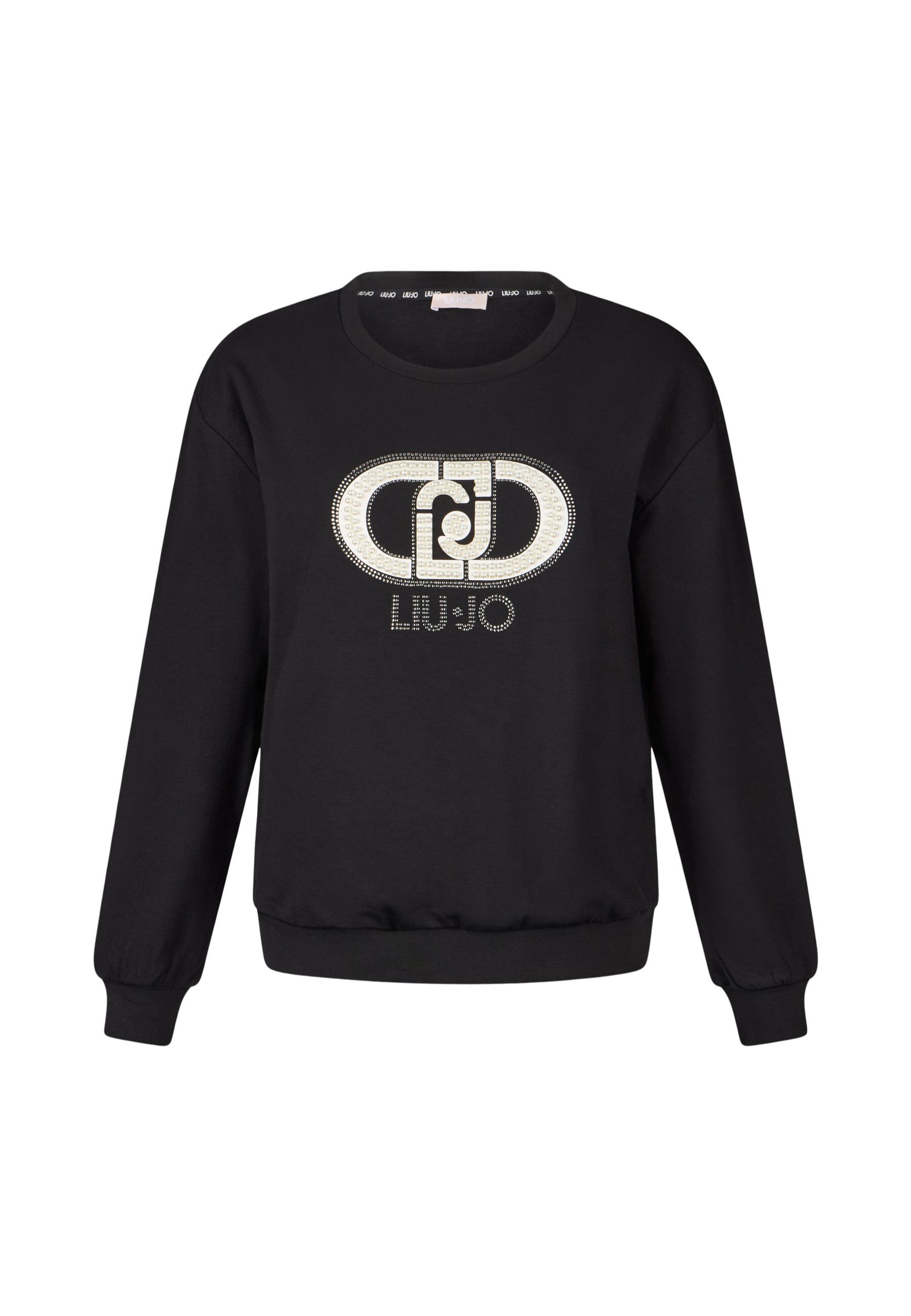 Liu Jo Sweatshirt in Black: front