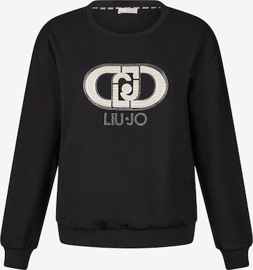 Liu JoSweater majica - crna boja: prednji dio