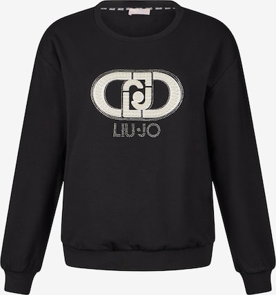 Liu Jo Sweater majica u crna / bijela, Pregled proizvoda