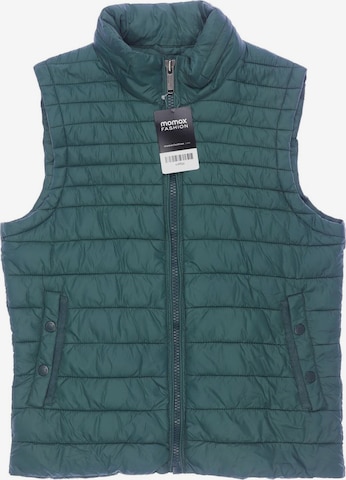 BOMBOOGIE Weste XS in Grün: Vorderseite