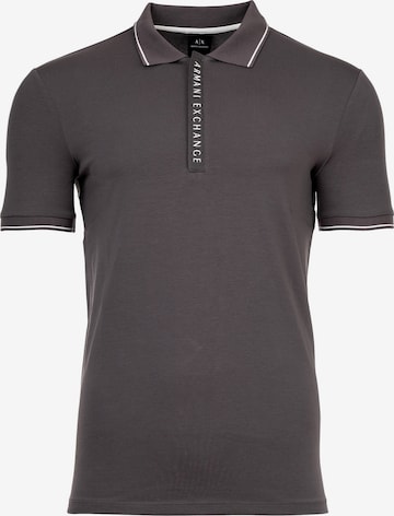 Maglietta di ARMANI EXCHANGE in marrone: frontale