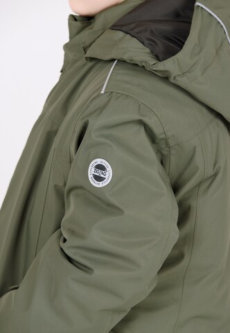 ZigZag Weatherproof jacket 'Murdoch' in Green