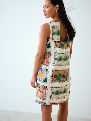 Next Summer dress in Beige