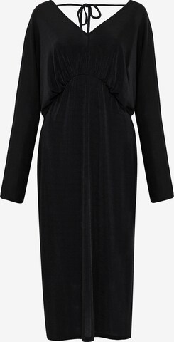 Threadbare Dress in Black: front