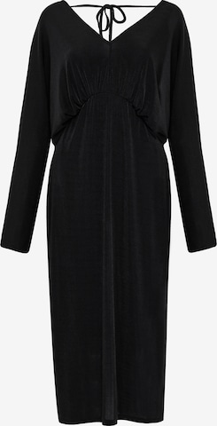 Robe Threadbare en noir : devant