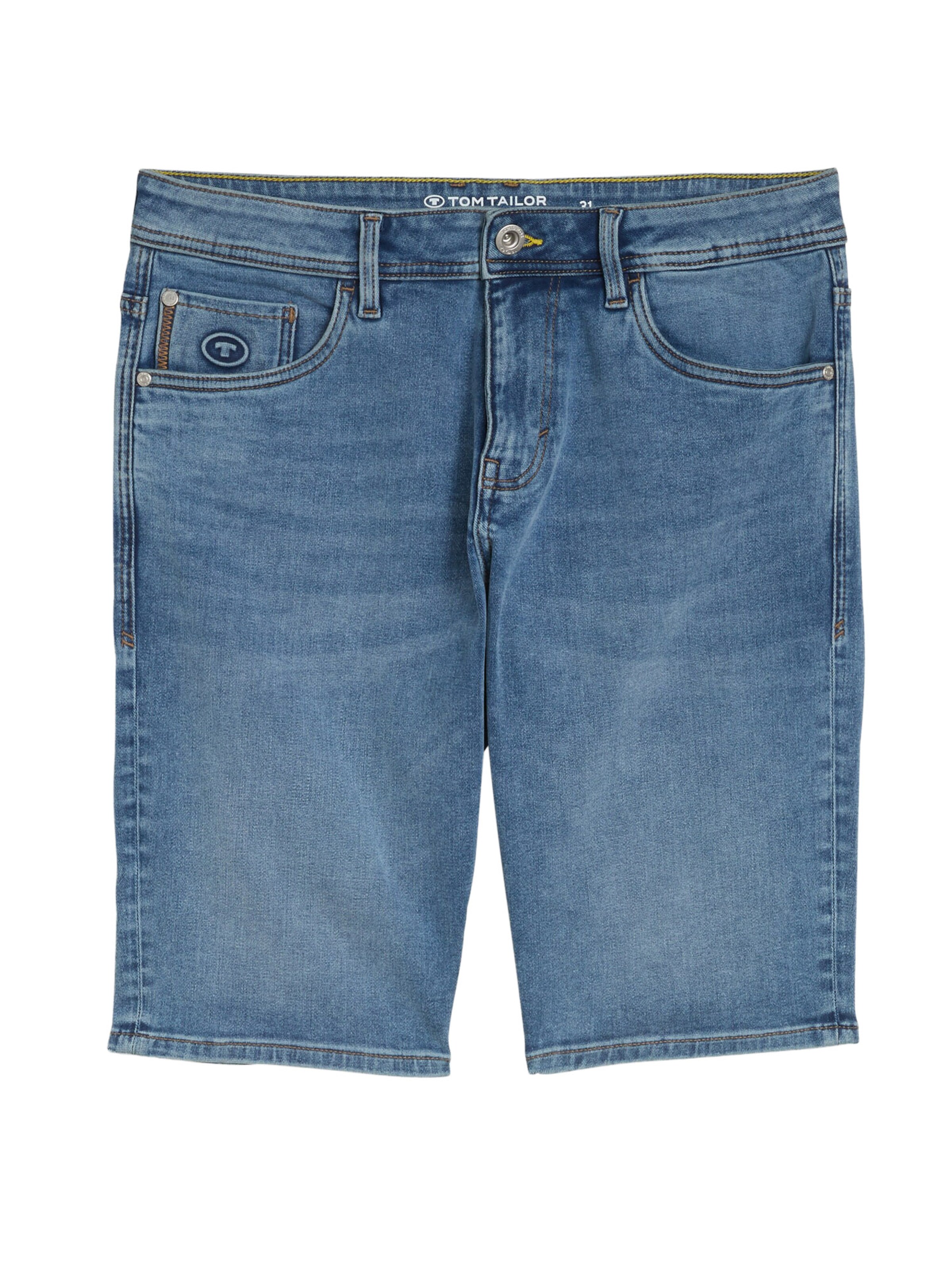 TOM TAILOR Teksapüksid 'JOSH', värv sinine: eest vaates