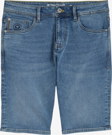 TOM TAILOR Teksapüksid 'JOSH', värv sinine: eest vaates