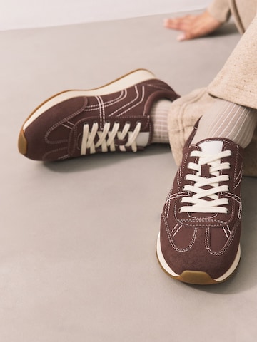 Next Nízke tenisky 'Forever Comfort' - Hnedá