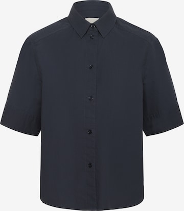 Chemisier 'Haylie' Part Two en bleu : devant