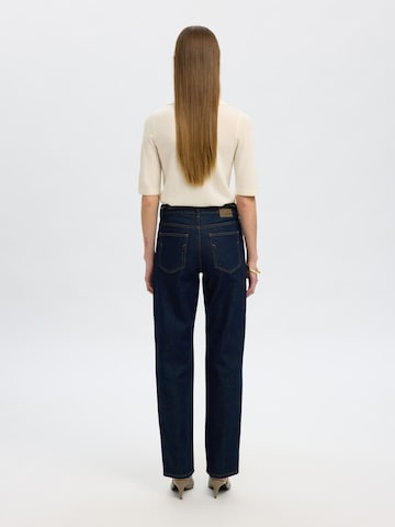 T-shirt SELECTED en beige