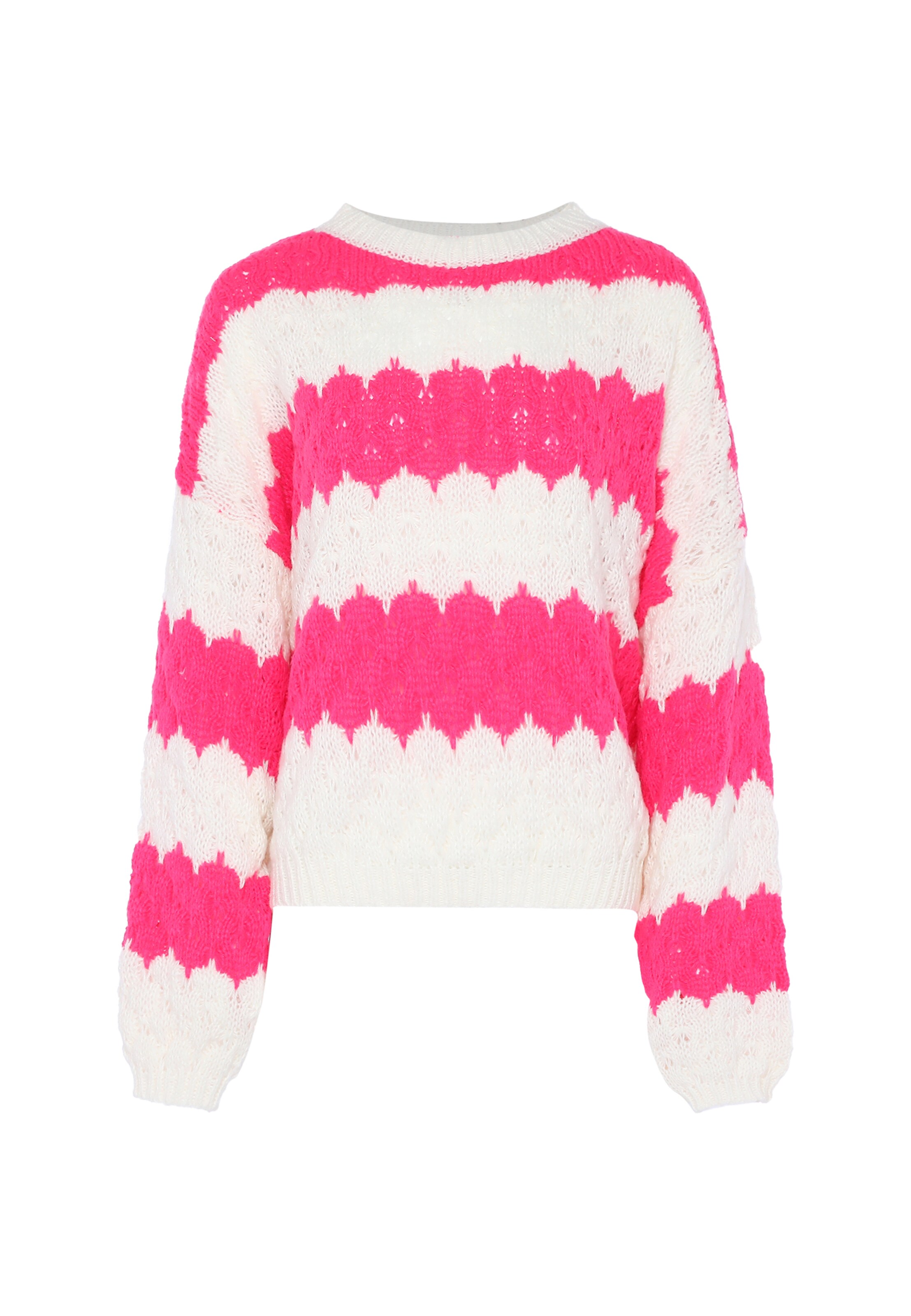 ebeeza - Pullover em rosa: frente