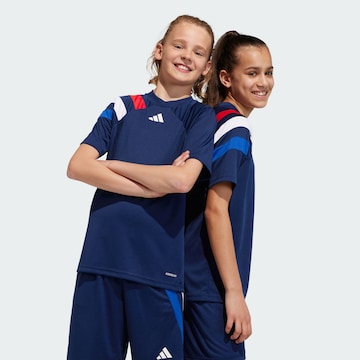Tricou funcțional 'Fortore 23' de la ADIDAS PERFORMANCE pe albastru