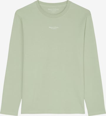 Marc O'Polo Shirt in Groen: voorkant